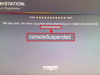 PS3 Ban