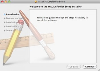 MACDefender - Mac OS X Malware