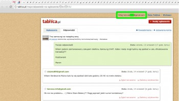 Tablica.pl błąd pozwalający na przejęcie konta
