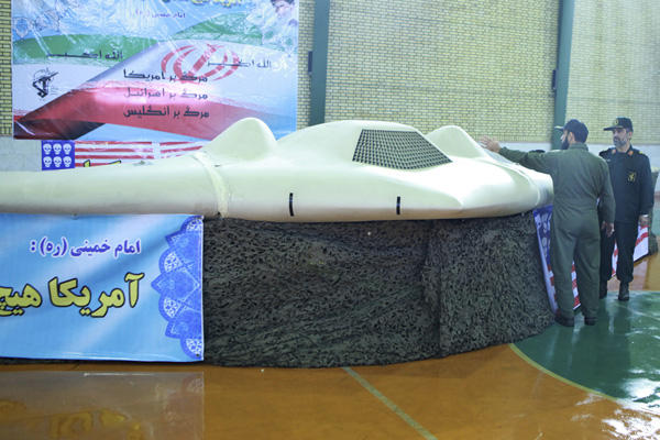 Amerykański drone RQ-170 Sentinel przejęty przez Iran