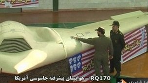 Amerykański drone przechwycony przez Iran