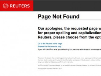 Reuters hacked