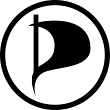 Partia Piratów logo