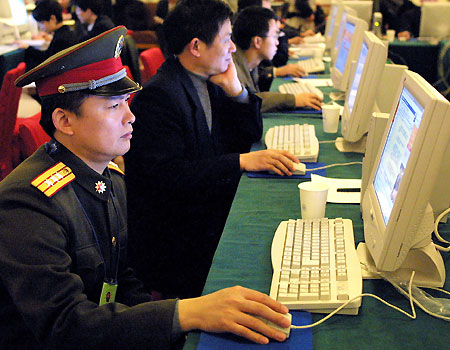Chińscy hackerzy