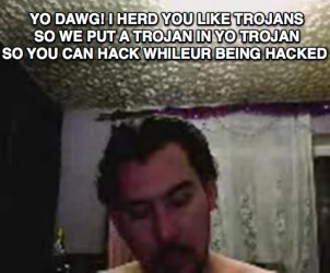 Rosyjski hacker przyłapany na gorącym uczynku