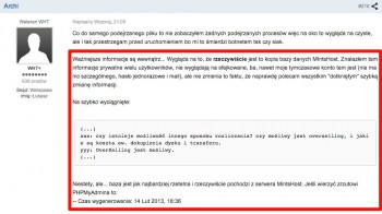 [Dyskusje] Mintshost.pl - Strona 11 - Opinie o firmach hostingowych - WebHostingTalk.pl
