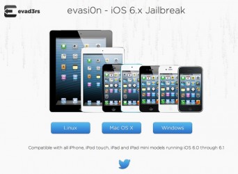 evasi0n iOS 6.x Jailbreak - official website of the evad3rs