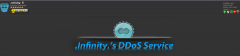 Infinity ddos service