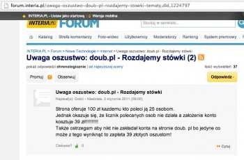 Uwaga oszustwo_ doub.pl 