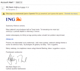 ING phishing