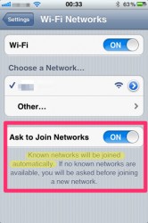 Wi-Fi na iPhone 