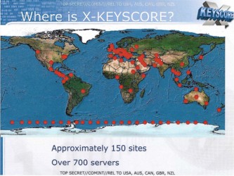 xkeyscore - lokalizacja serwerów