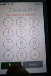 Ominięcie blokady ekranu i wykonanie telefonu alaromowego na dowolny numer - iPhone iOS 7