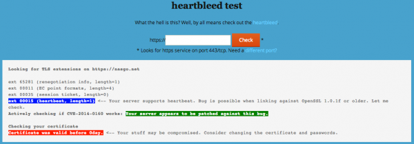 Heartbleed OpenSSL