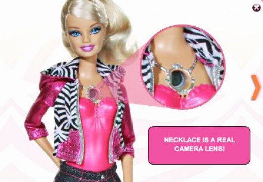 Inny model lalki Barbie