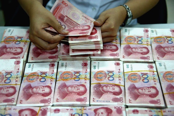 china-bank-money