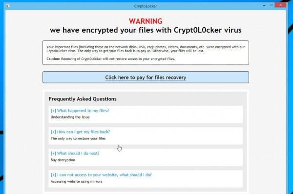 CryptoLocker-virus