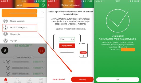 Dlaczego (Nie) Warto Używać Aplikacji Mobilnej Do Autoryzacji Przelewów? -- Niebezpiecznik.pl --