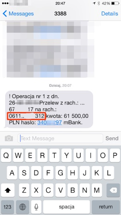 femte cirkulation bark Dlaczego (nie) warto używać aplikacji mobilnej do autoryzacji przelewów? --  Niebezpiecznik.pl --
