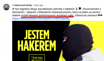 Aktualizacja Wywiad Z Hakerem Damianem To Jakas Farsa Niebezpiecznik Pl - dla was unikatowe nazwy roblox youtube