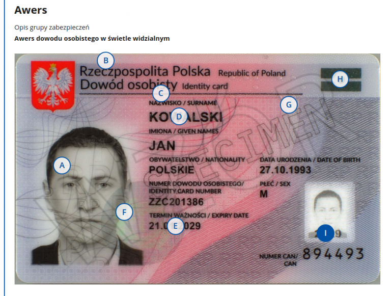 Jak powinien wyglądać dokument? Sprawdź w nowym rejestrze MSWiA Niebezpiecznik.pl 